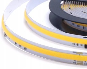 10m Cob Led szalag digitális 4000K 11W 24V semleges Spi WS2811 420 LED/m Digi