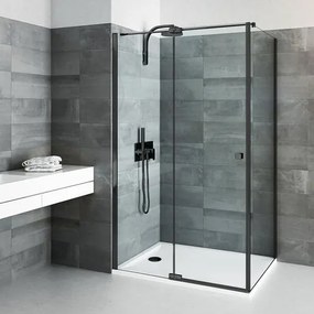 Oldalsó paraván a zuhanyajtóhoz 80 Roth Elegant Neo Line BI FXP 08020 NPE