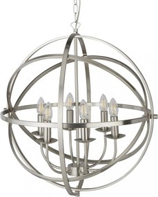 Függeszték Ezüst ORBIT SEARCHLIGHT 2476-6SS