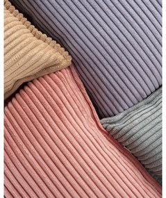 Rózsaszín kordbársony párna gyerek kanapéhoz Block – Wigiwama