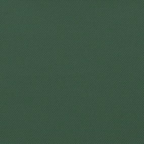 sötétzöld téglalap alakú oxford-szövet napvitorla 2,5 x 4,5 m