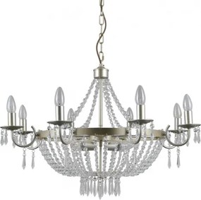 Italux glamour klasszikus csillár cortina pezsgő itxpnd-30138-8+4