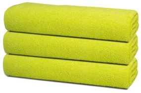Lime strandtörölköző 100x180cm TiaHome