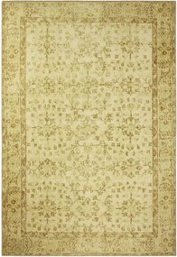 Sárga klasszikus szőnyeg nappaliba 200x290 cm