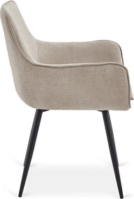 Szék krém színben. EDRICK