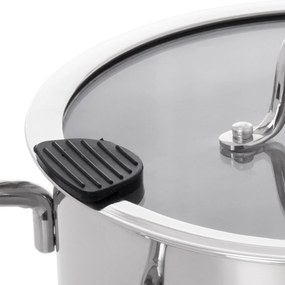 Rozsdamentes acél edény fedővel 4,6 l Venice – Orion