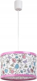 Hanka gyerek függeszték E27/40W/230V rózsaszín