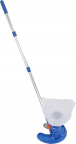 Medence És Tótisztító Készlet Teleszkópos Hálóval, Porszívóval És Levélfogó Hálóval