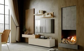 CAMINO szett kézműves tölgy, kasmír