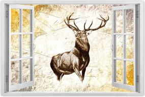 Poszterek 120x80 Nagy szarvas