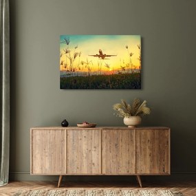 Kép a repülőgép felszállásáról (90x60 cm)