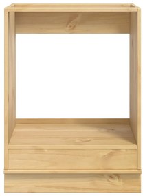Cabinet tárolóval Méz 60 x 46 x 81,5 cm Tömör fenyőfa