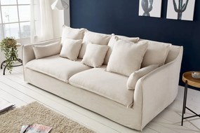 HEAVEN modern 3 személyes kanapé - beige