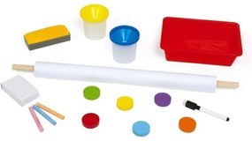 Janod - Piros mágneses tábla