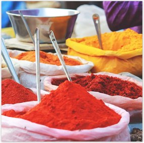 Poszterek 140x140 Keleti fƱszerek