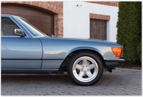 Poszterek 155x105 Mercedes 450 Slc Klasszikus