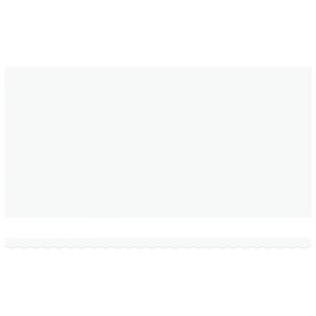 Automatikus Behúzható Napellenző LED-del Fehér 600x300 cm