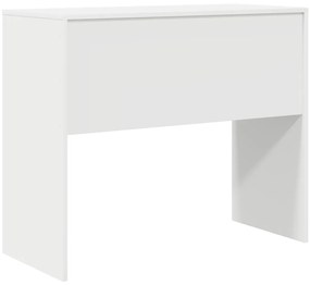 Íróasztal Fehér Kiegyensúlyozott fa Közepes Minimalista