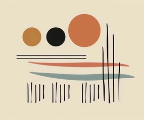 Poszter 60x50cm A horizont illúziója