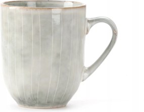 Calma kerámia bögre 350 ml, krémszürke