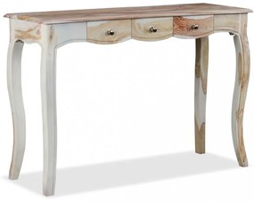 3 fiókos, tömör kelet-indiai rózsafa tálaló 110 x 40 x 76 cm