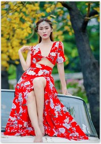 Poszterek 70x100 Csinos nők Csajok Nagymamák