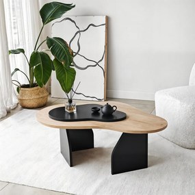 Melted - Sapphire Oak, Black