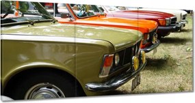 Vászonkép 60x30 Nagy Fiat 125p Halogén