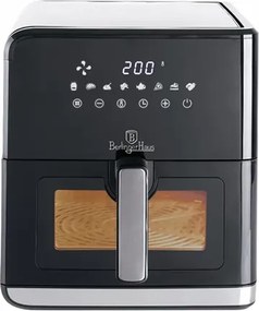 BerlingerHaus AirFryer (7,5 L) Black Silver Collection BH/9470
