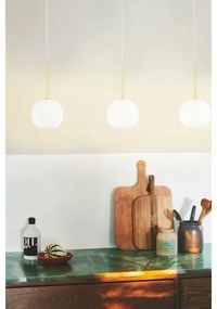 Nordlux - FRANCA kábeles csillár 1xE14/40W/230V fehér