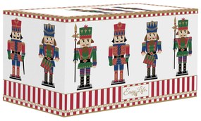 Diótörő karácsonyi mécsestartó pohár 2 db Nutcrackers