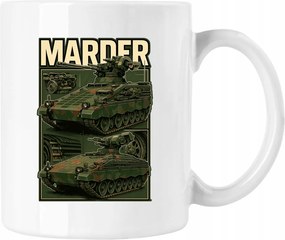 Bundeswehr bögre Marder Ifv Fehér 330ml
