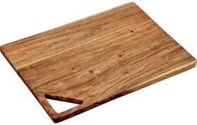 Kesper 29142 Acacia vágódeszka és tálalódeszka 40x 30 x 1,7 cm, L