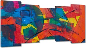 Festmények 150x80 Absztrakt Sandy