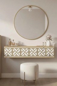 Arex 120 - Sapphire Oak, White, Gold