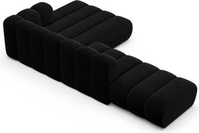 Antracitszürke sarokkanapé (jobb oldali) Lupine – Micadoni Home