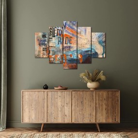 Kép - lovaglásra született (150x105 cm)