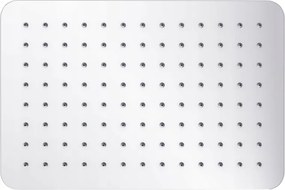 Zuhanyfej slim 20x30 cm, króm, esőztető AREX.3062CR