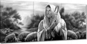 Festmények 210x100 A jó pásztor Bárányok