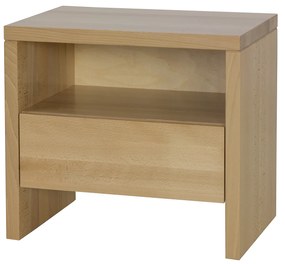 Éjjeliszekrény SN 112 (bükk) (masszív). 753656