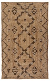 Natúr színű juta szőnyeg 120x170 cm Rowen – Flair Rugs