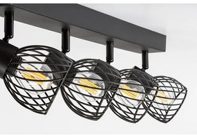 Rabalux 73004 - ABERAMA 4xE14/10W/230V spotlámpa