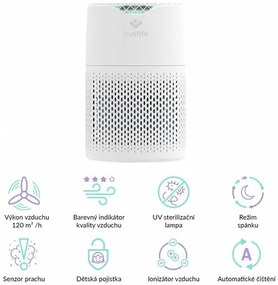 TrueLife AIR Purifier P3 WiFi légtisztító