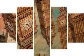 Kép - Big Ben, London (150x105 cm)