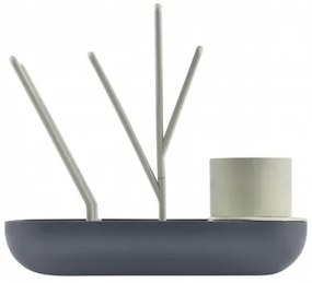 Beaba - Cumisüveg szárítóállvány zöld/szürke