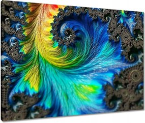 Vászonkép 80x60 Közeleg az absztrakt