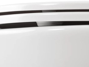 Delano fali rimless WC soft-close ülőkével
