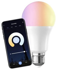 Commel Led izzó Wifi 9W E27 RGB 3000K-6500K