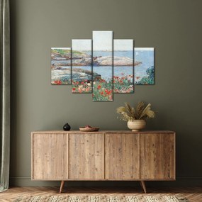 Kép - Childe Hassam, Poppies,  Isles of Shoals, reprodukciók (150x105 cm)