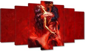 Képek 140x80 Forró tánc Nő